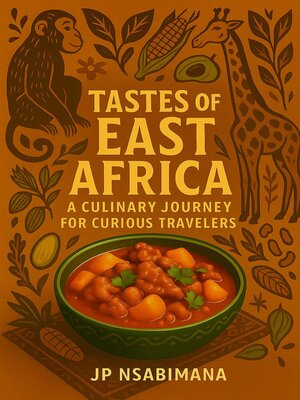 cover image of Tastes of East Africa